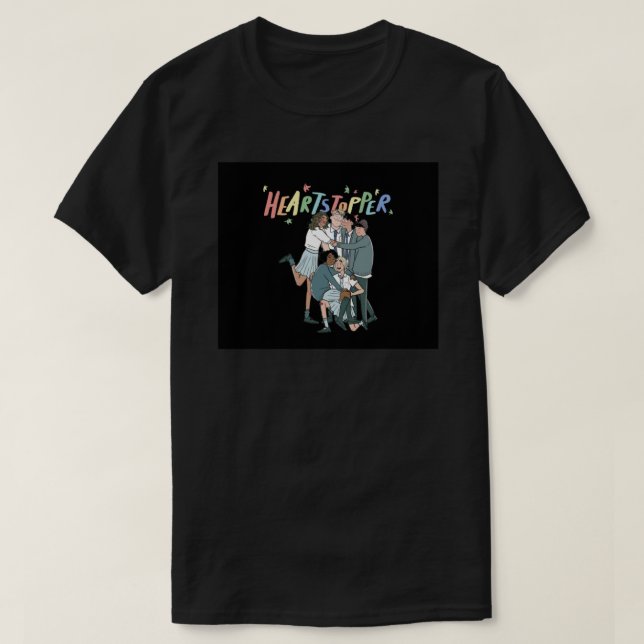 Camiseta Heartstopper Edición Especial Tapestry.png (Diseño del anverso)
