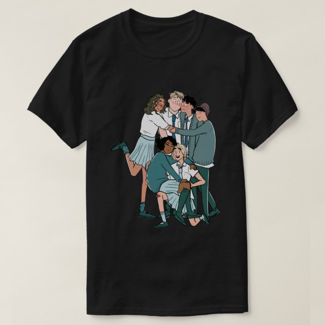 Camiseta heartstopper Essential T-Shirt.png (Diseño del anverso)