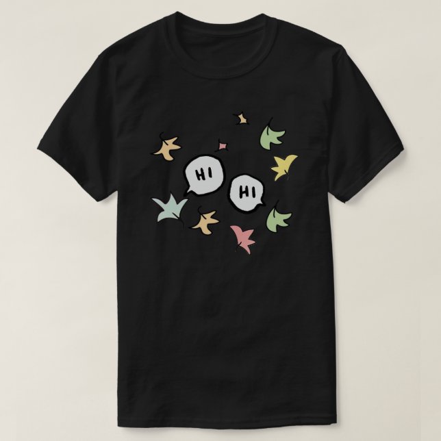 Camiseta Heartstopper Hi Classic T-Shirt.png (Diseño del anverso)