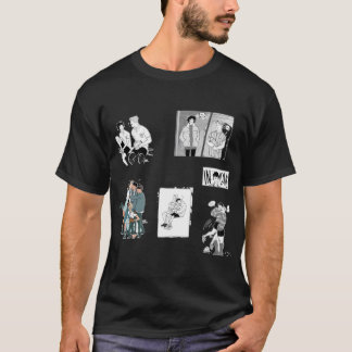 Camiseta Heartstopter Series Stickerimnet Valor limitado