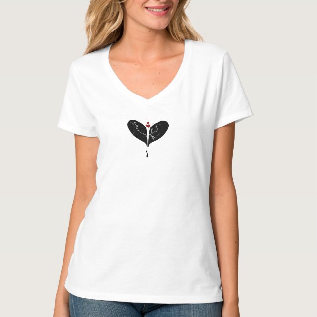 Camiseta HeartWings (Anverso)