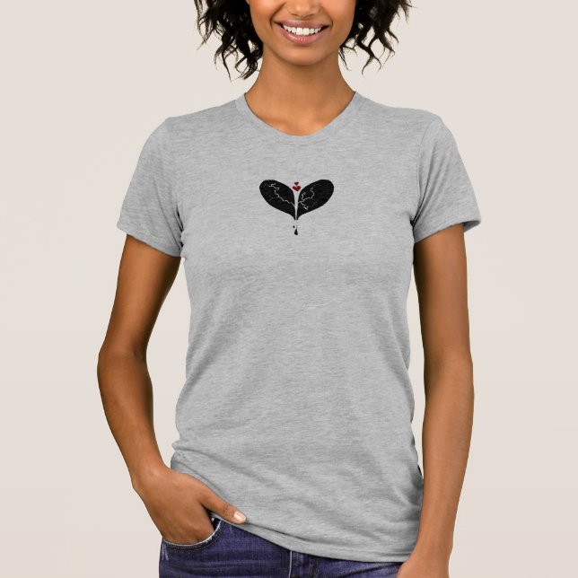 Camiseta HeartWings (Anverso)