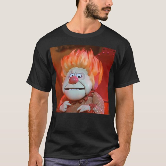 Camiseta Heat Miser (Anverso)