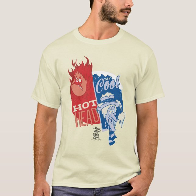 Camiseta Heat Miser Cabeza caliente y Nieve Miser Sr. Guay (Anverso)