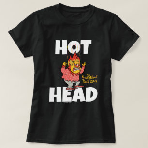 Camiseta Heat Miser Hot Head