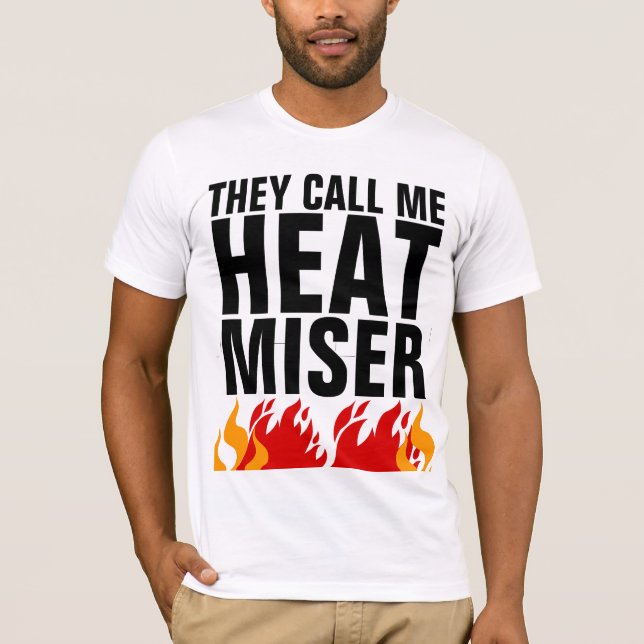 Camiseta HEAT MISER Vintage T-SHIRTS (Anverso)