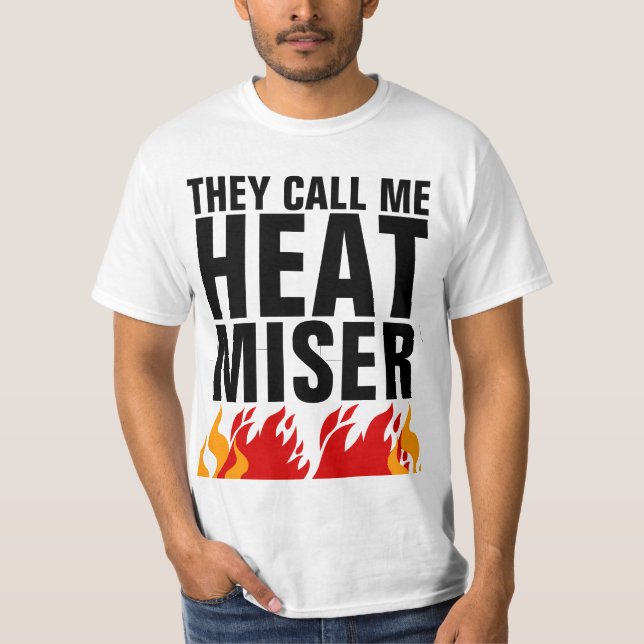 Camiseta HEAT MISER Vintage T-SHIRTS (Anverso)