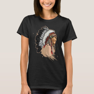 Camiseta Heat nativo americano indio
