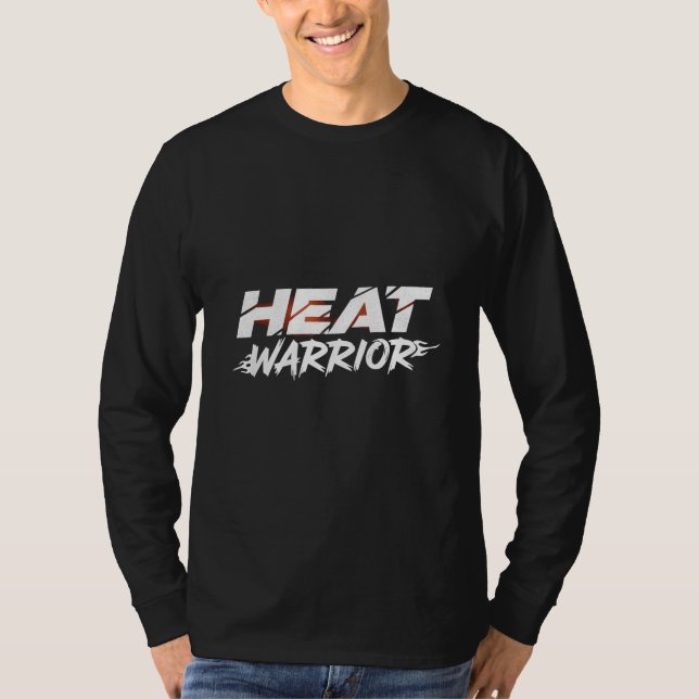 CAMISETA HEAT WARRIOR (Anverso)