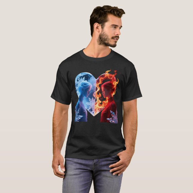 Camiseta Heated Rivalry – Intense Competitive Energy Concep (Anverso completo)