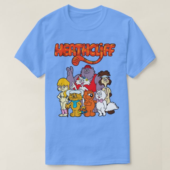 Camiseta Heathcliff (Diseño del anverso)