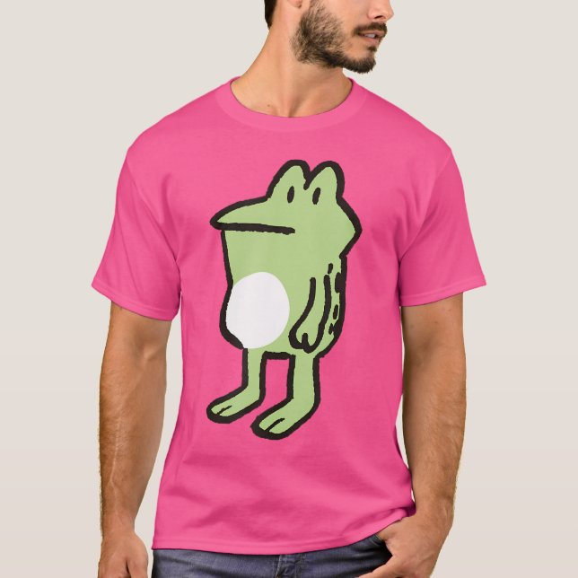 Camiseta Heathcliff Gang Jimmy Frog (Anverso)