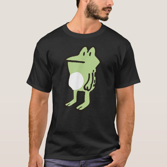 Camiseta Heathcliff Gang  Jimmy Frog (Anverso)