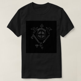 Camiseta Heathen Pride T-shirt Preta
