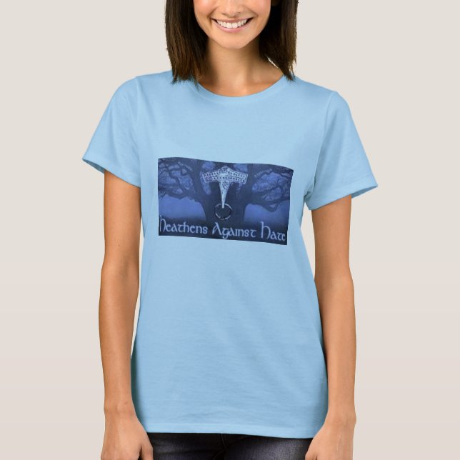 Camiseta Heathens contra odio (Anverso)