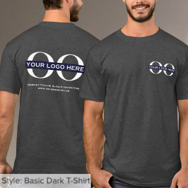 Camiseta Heather Gray