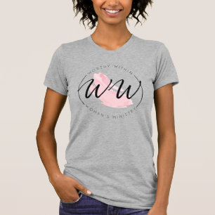 Camiseta Heather Gray Worthy In T-Shirt