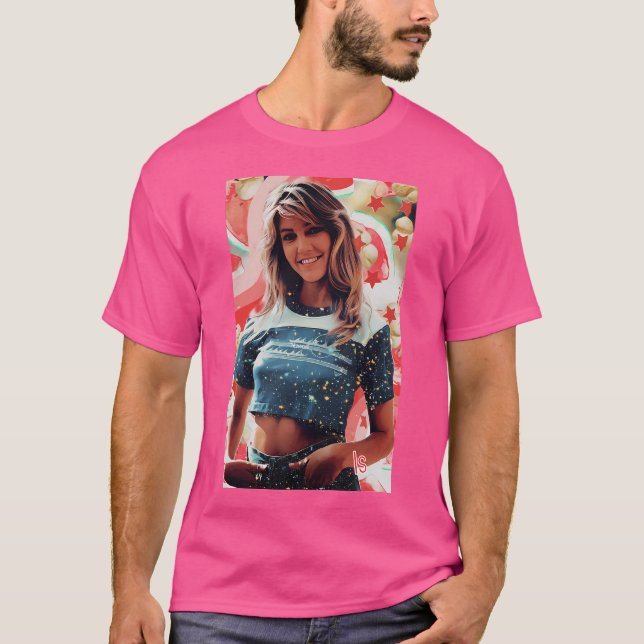 Camiseta Heather Locklear (Anverso)