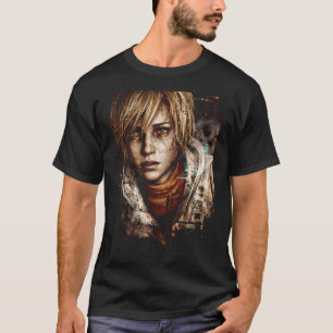 Camiseta Heather Mason SH3 Cheryl Reencarnación Mariposa K