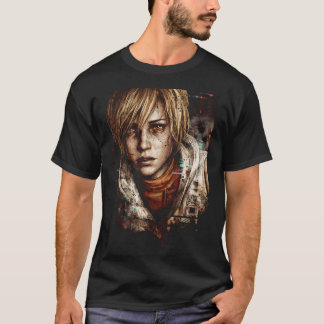Camiseta Heather Mason SH3 Cheryl Reencarnación Mariposa K
