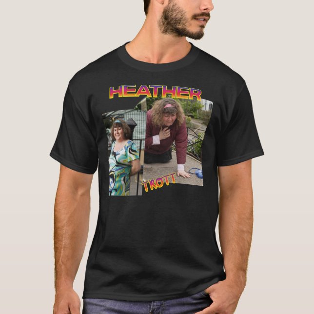 Camiseta Heather Trott LGBTQ+ ICON Classic T-Shirt (Anverso)