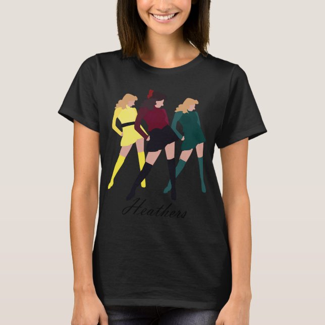 Camiseta Heathers El Musical (Anverso)