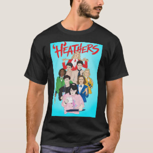 Camiseta Heathers El Musical- Reparto Completo