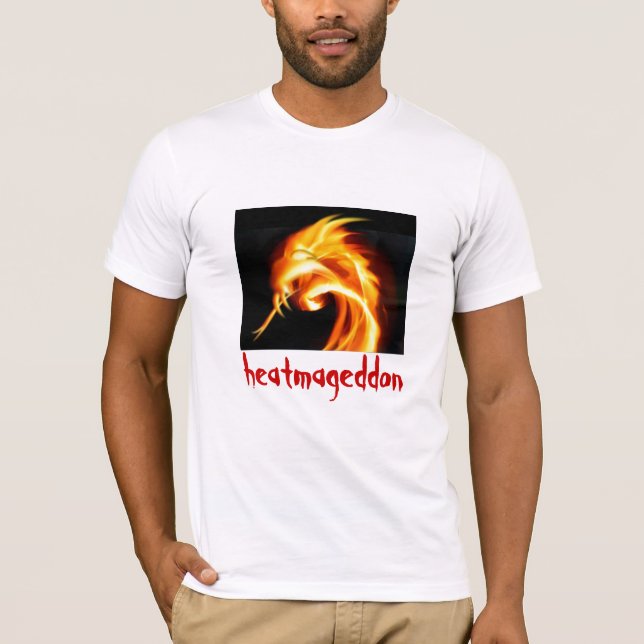 Camiseta Heatmageddon (Anverso)