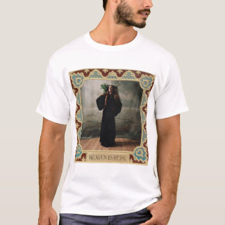 CAMISETA HEAVEN ESTÁ AQUÍ FLORENCIA Y MÁQUINA