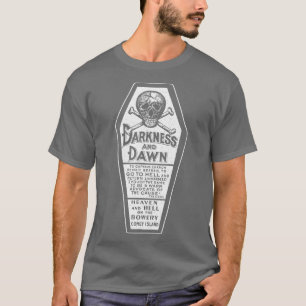 Camiseta Heaven Hell Vintage Coffin