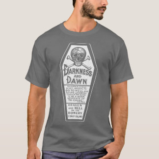 Camiseta Heaven Hell Vintage Coffin