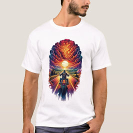 Camiseta Heaven Rider