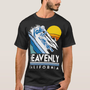Camiseta Heavenly California Retro Ski