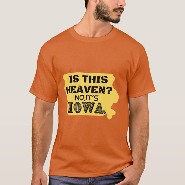 Camiseta Heavenly Iowa (Anverso)