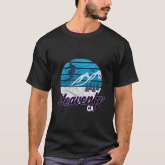 Camiseta Heavenly Mountain Resort South Lake Tahoe Californ
