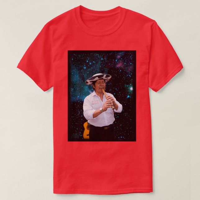 Camiseta Heavenly Music (Diseño del anverso)