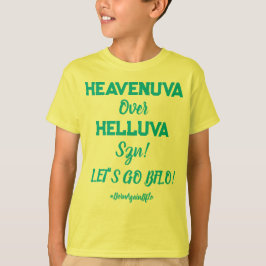Camiseta HEAVENUVA Sobre HELLUVA Niños