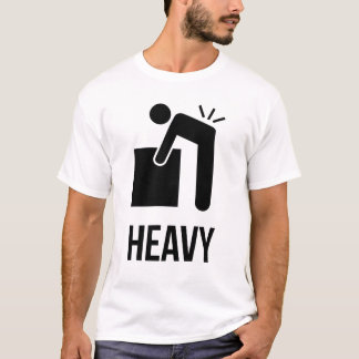 Camiseta Heavy