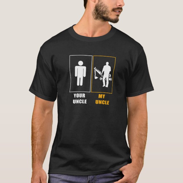 Camiseta heavy equipment operator  (Anverso)
