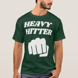 Camiseta heavy hitter