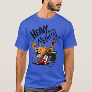 Camiseta Heavy Meowtal