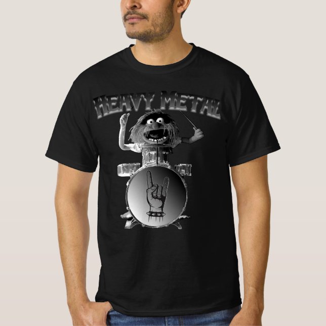 Camiseta Heavy Metal (Anverso)