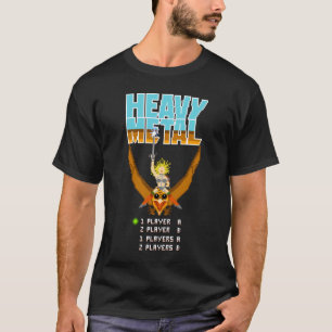 Camiseta Heavy Metal