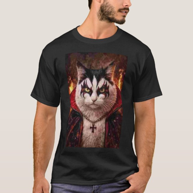 CAMISETA HEAVY METAL CAT2 (Anverso)