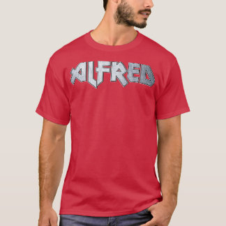 Camiseta Heavy metalizado Alfred