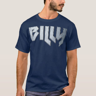 Camiseta Heavy metalizado Billy