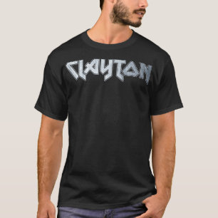 Camiseta Heavy metalizado Clayton