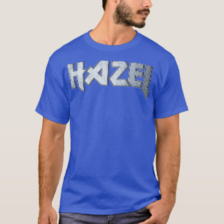 Camiseta Heavy metalizado Hazel