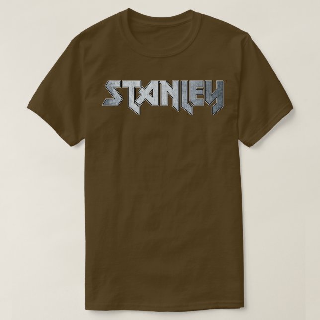 Camiseta Heavy metalizado Stanley (Diseño del anverso)