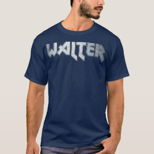 Camiseta Heavy metalizado Walter